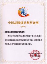 三大殊榮共證品牌實力，碧水源領(lǐng)航綠色發(fā)展之路